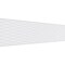 Ekena Millwork Set of Four Panels for 94 1/2"W x 24 1/4"H Linked Diamond Fretwork Wainscot Wall Paneling WPKP12X01X47LDM - alternate 1